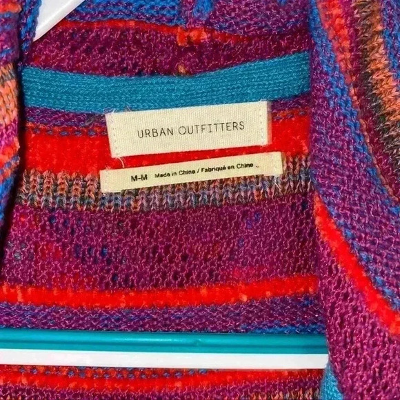 Urban Outifters long Cardigan colorful - Picture 4 of 9